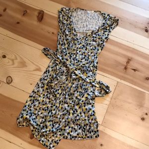 DVF original silk wrap dress